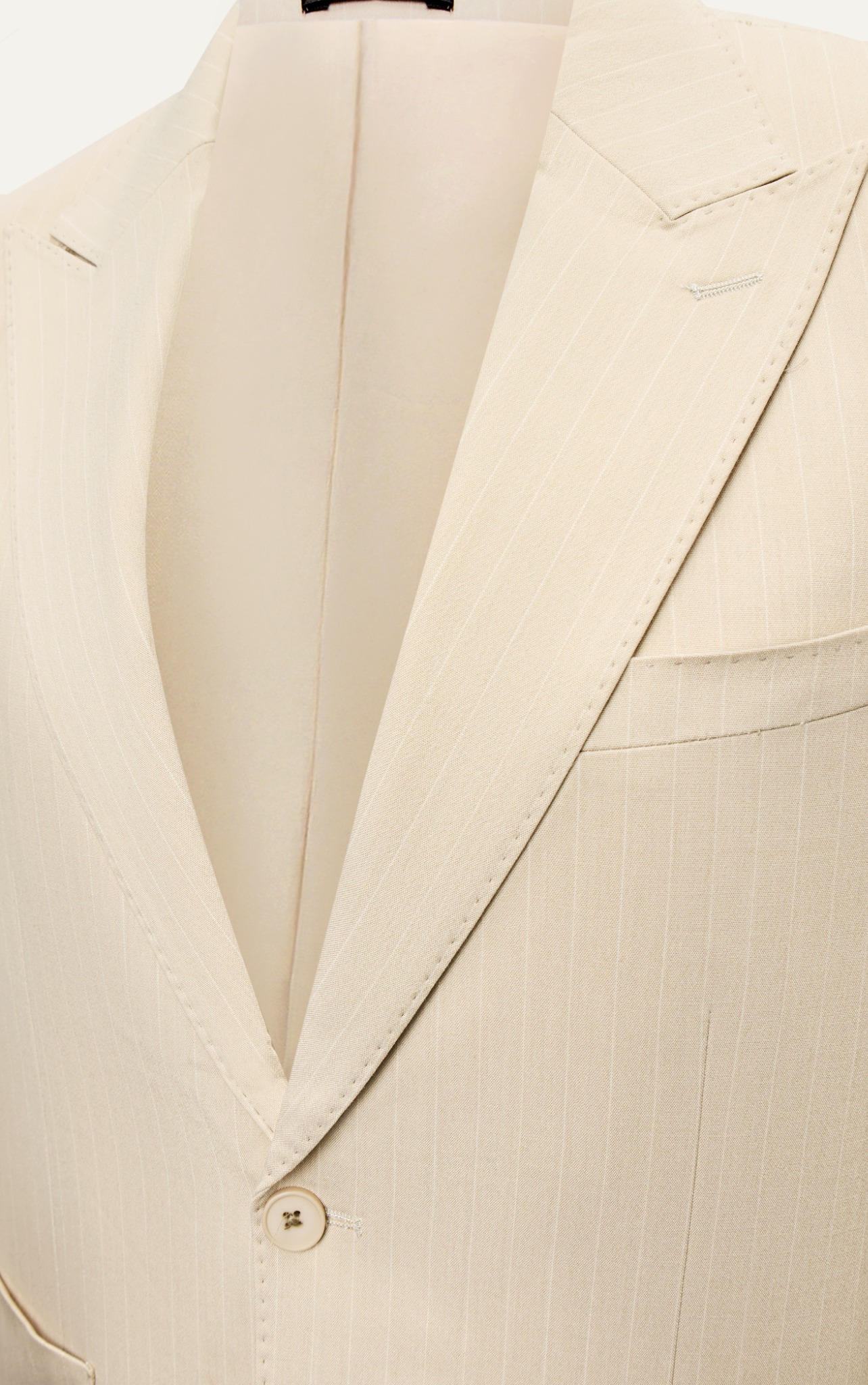 AG63 PREMIUM SLIMFIT VEST - BEIGE
