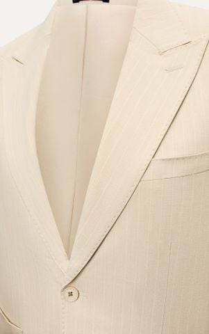 AG63 PREMIUM SLIMFIT VEST - BEIGE