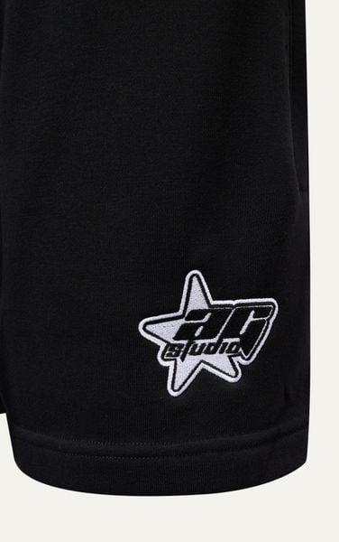  TT01 FACTORY LOOSEFIT SPORT SHORT - BLACK 