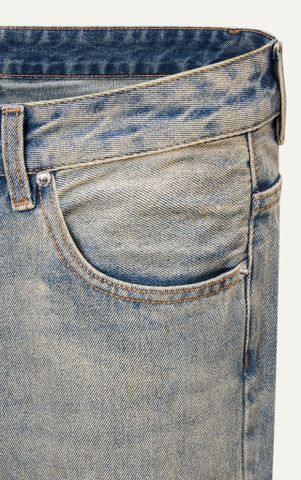 M02 FACTORY AG STRAIGHT SLIMFIT JEANS - LIGHT BLUE