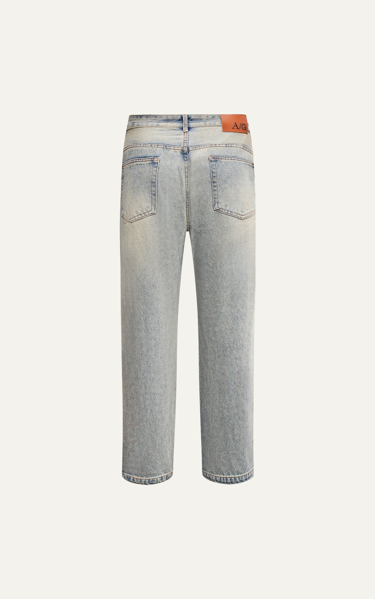 M02 FACTORY AG CARROT SLIMFIT JEANS - LIGHT BLUE