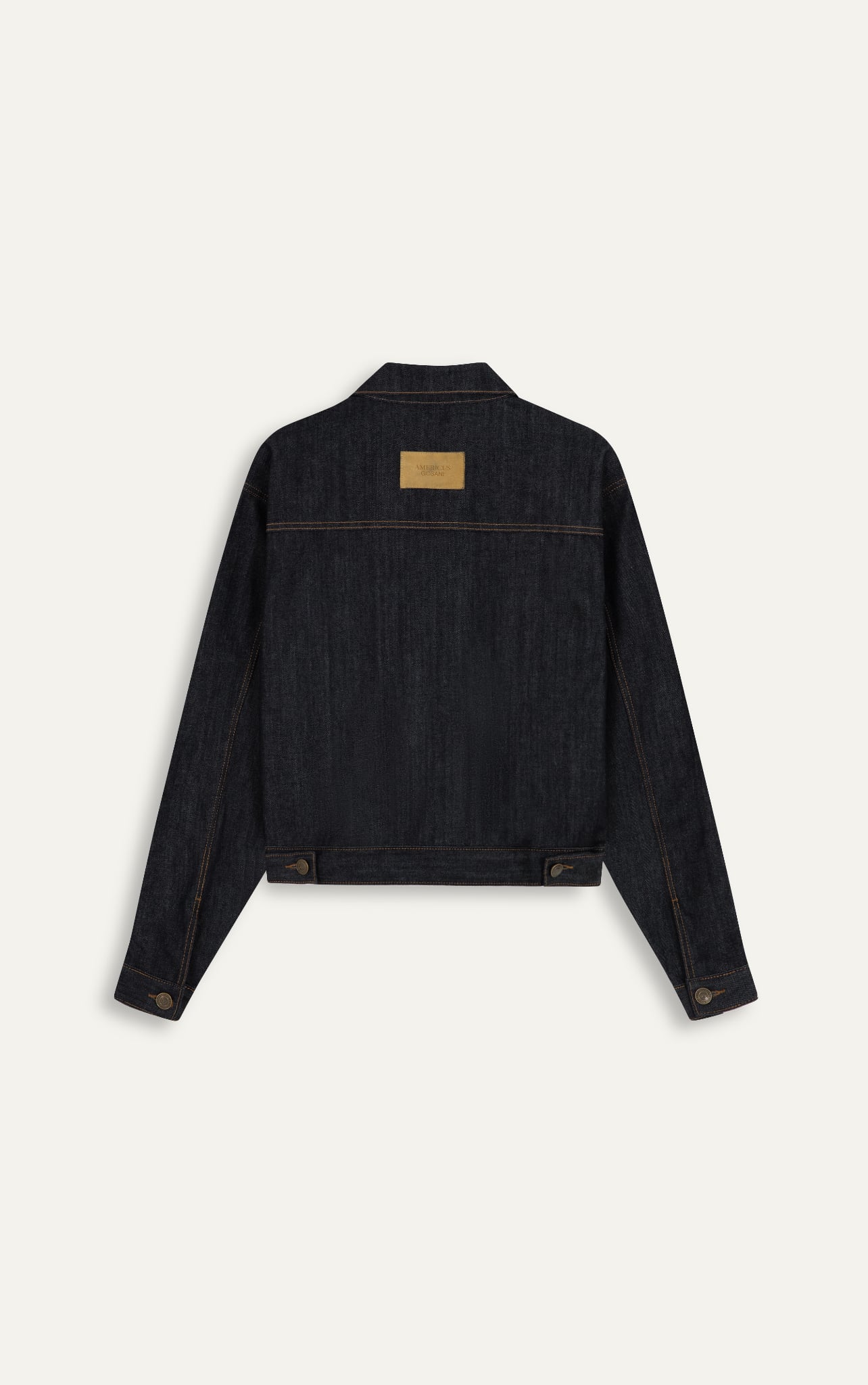 PREMIUM RAW DENIM JACKET M08 - DARK BLUE