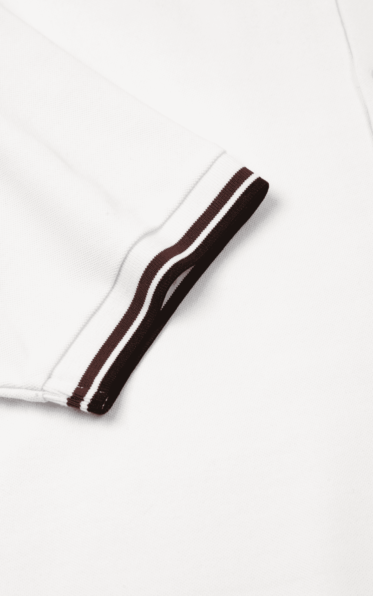 AG6102 SLIMFIT POLO - WHITE