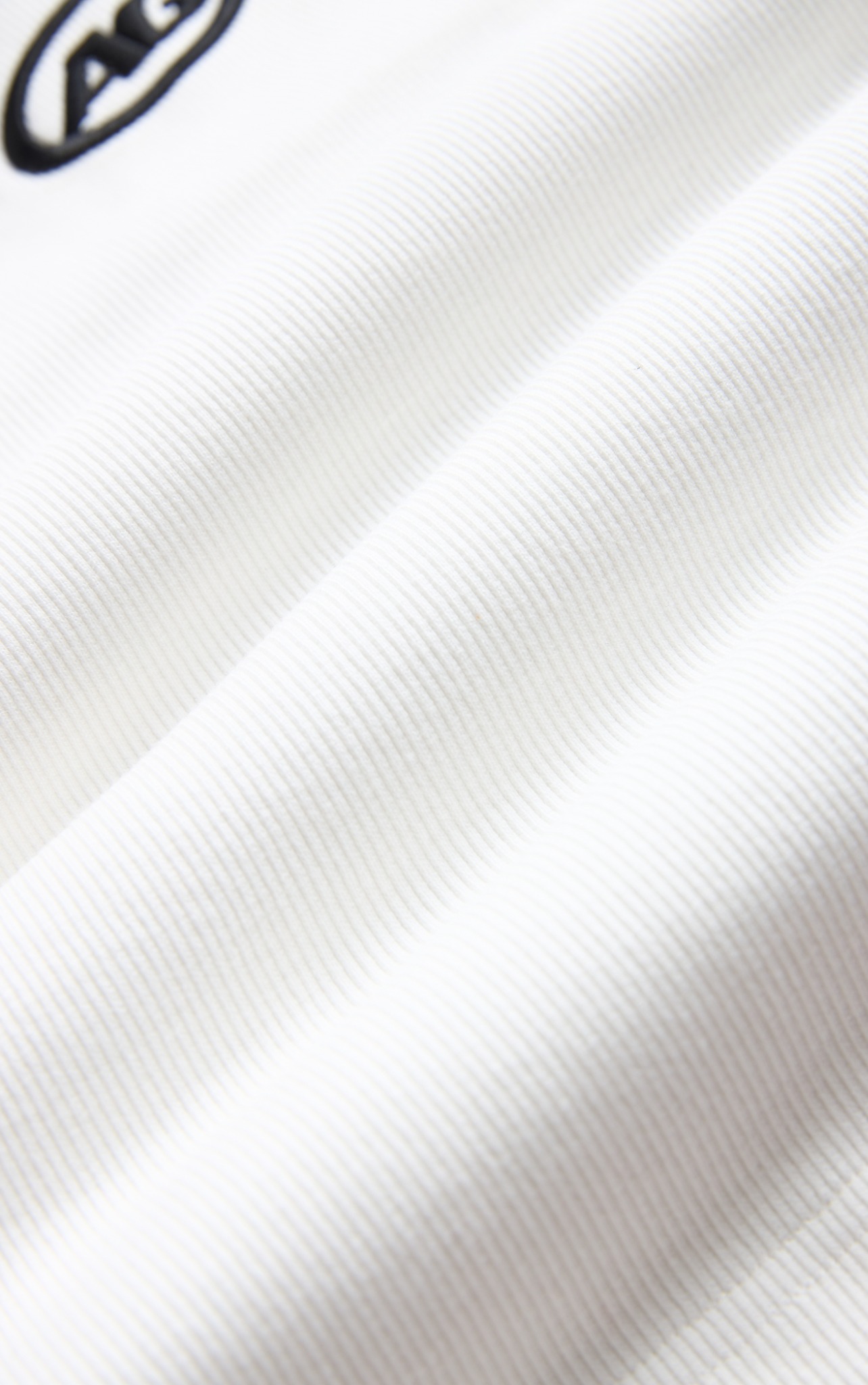 T01 FACTORY SLIM FIT BASIC TANKTOP - WHITE