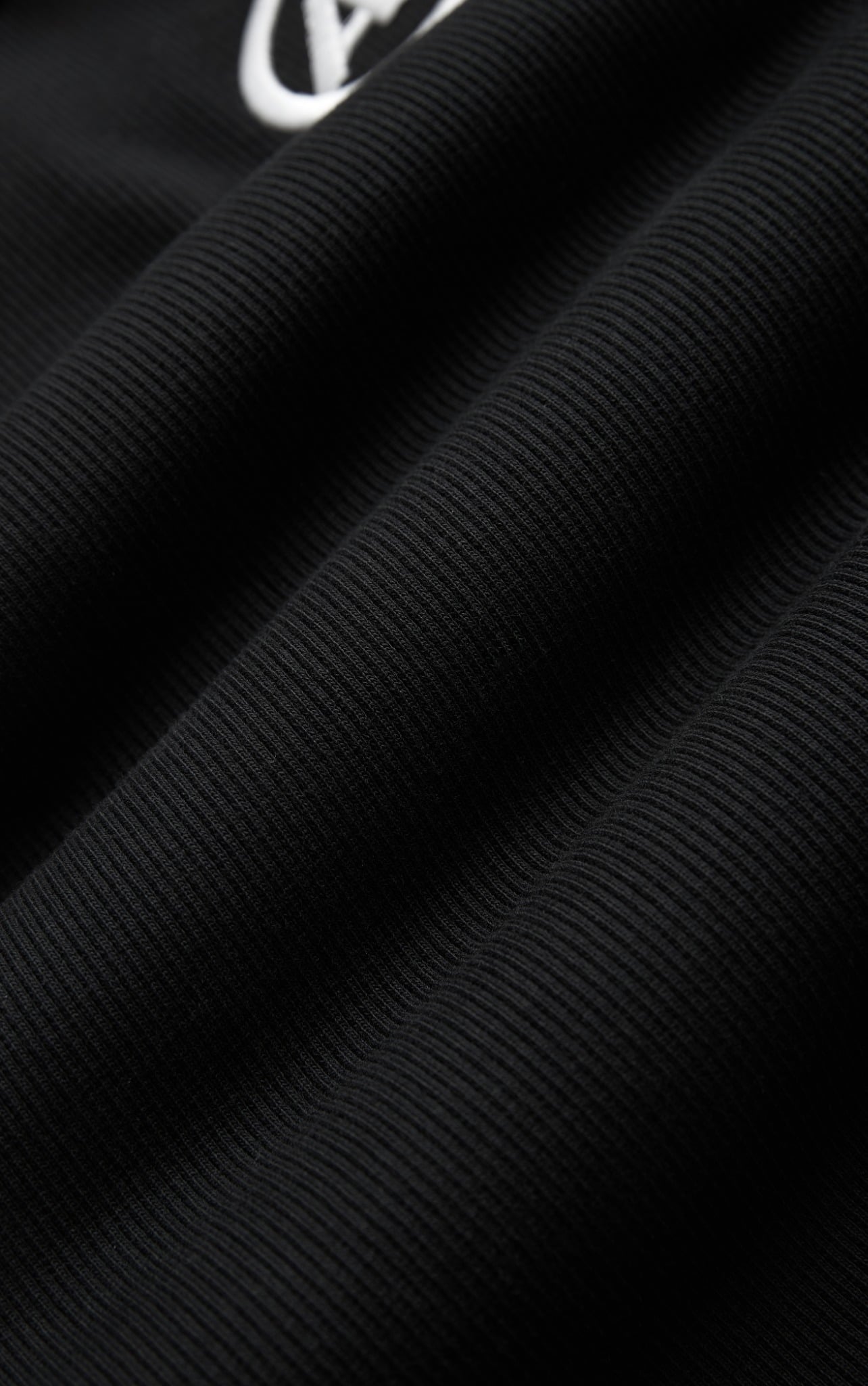 T01 FACTORY SLIM FIT BASIC TANKTOP - BLACK