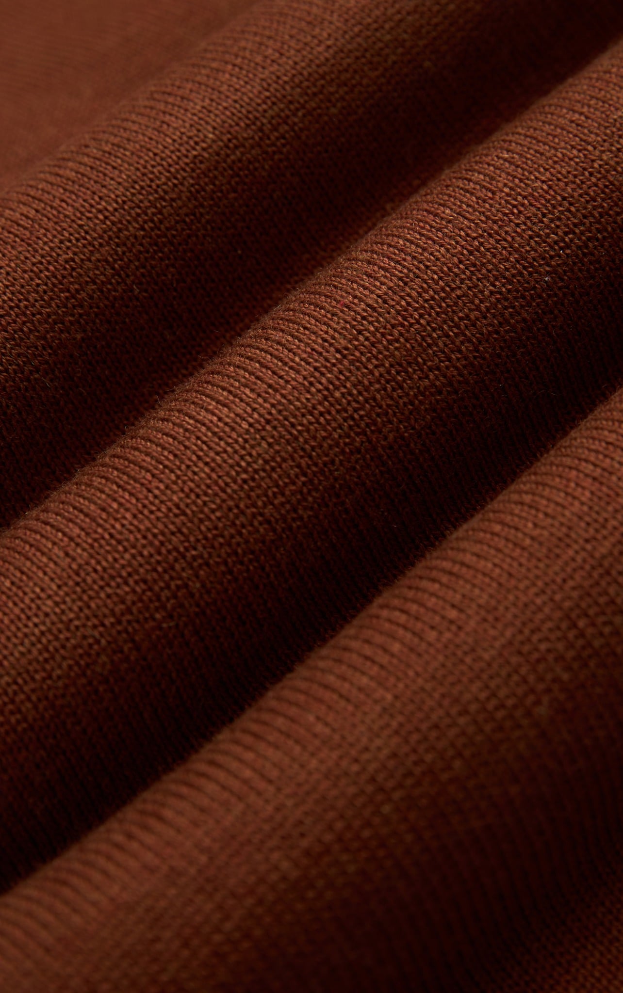 N456 CLASSIQUE KNIT POLO - ORANGE