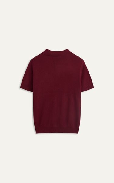  N456 CLASSIQUE KNIT POLO - RED 