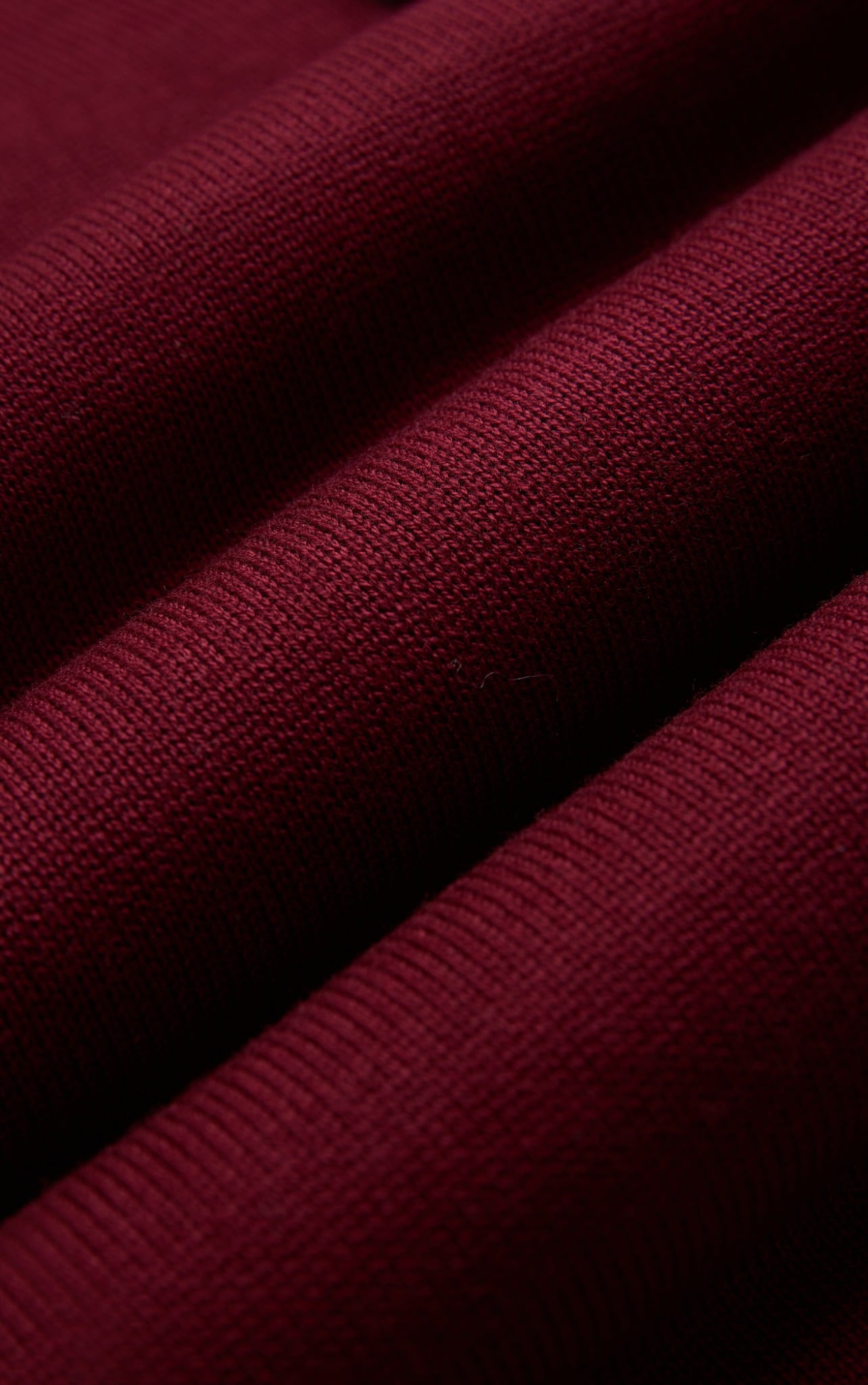 N456 CLASSIQUE KNIT POLO - RED