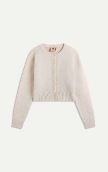  N441 PREMIUM KNIT JACKET REGULAR FIT-BEIGE