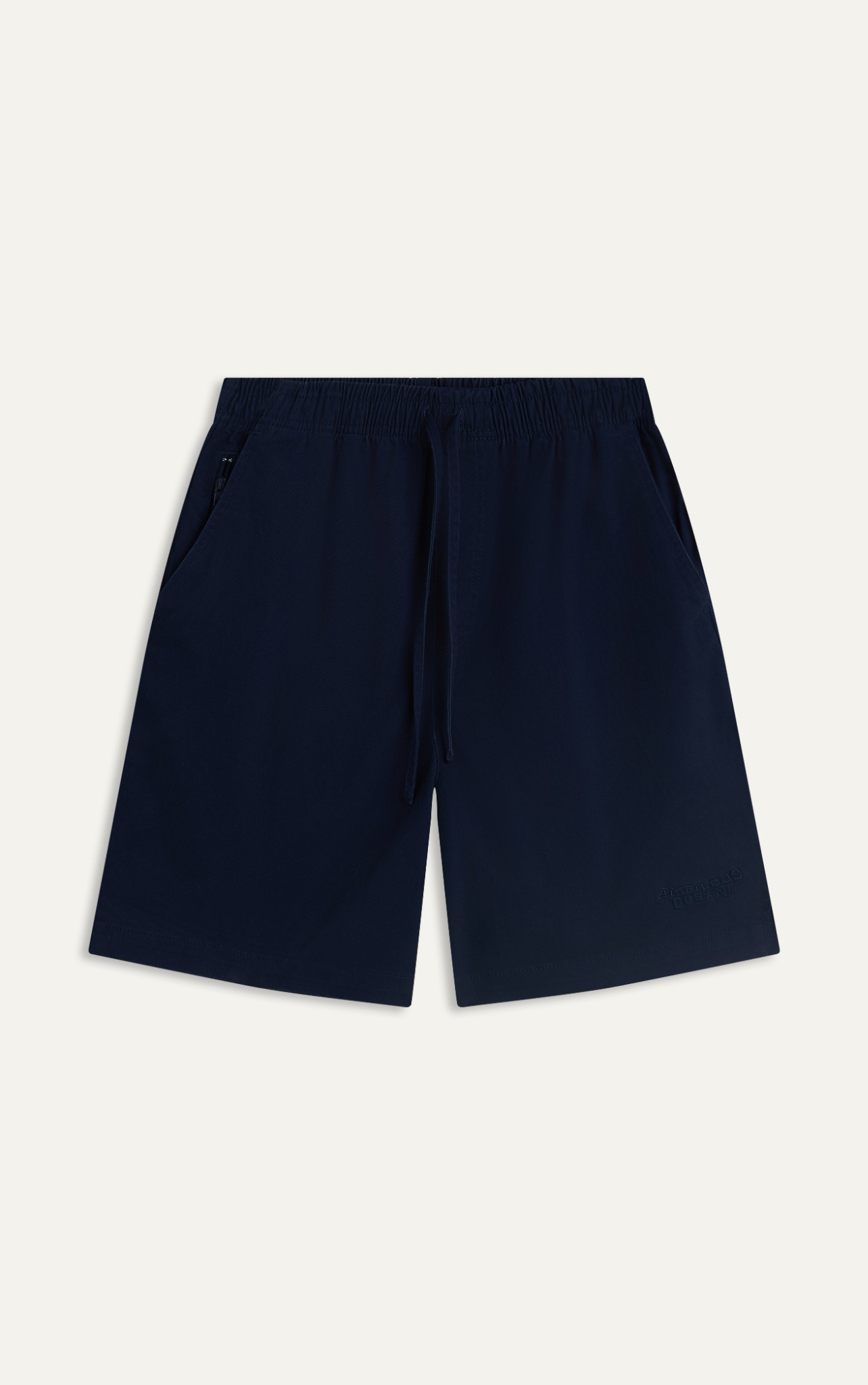 TH04 FACTORY KHAKI SHORT CHILL FIT - DARK BLUE