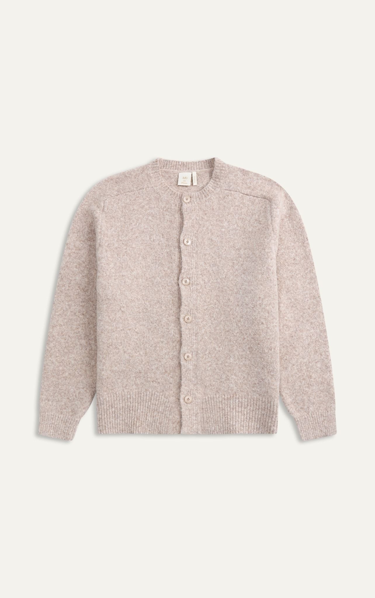  N479 PREMIUM KNIT JACKET REGULAR FIT-BEIGE 