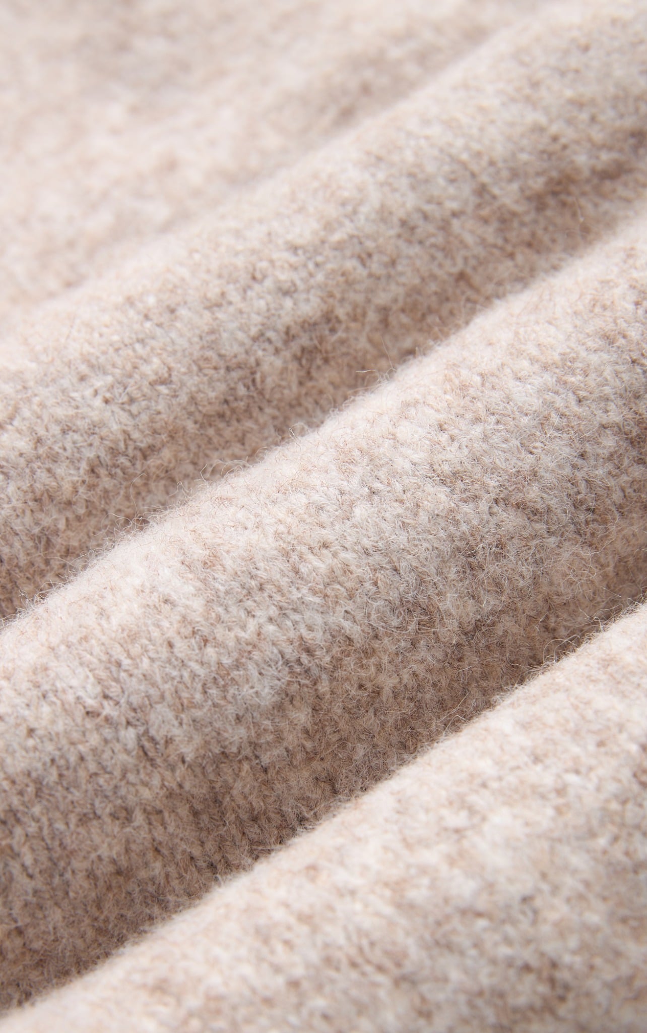 N479 PREMIUM KNIT JACKET REGULAR FIT-BEIGE