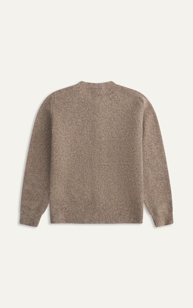  N479 PREMIUM KNIT JACKET REGULAR FIT-BROWN 