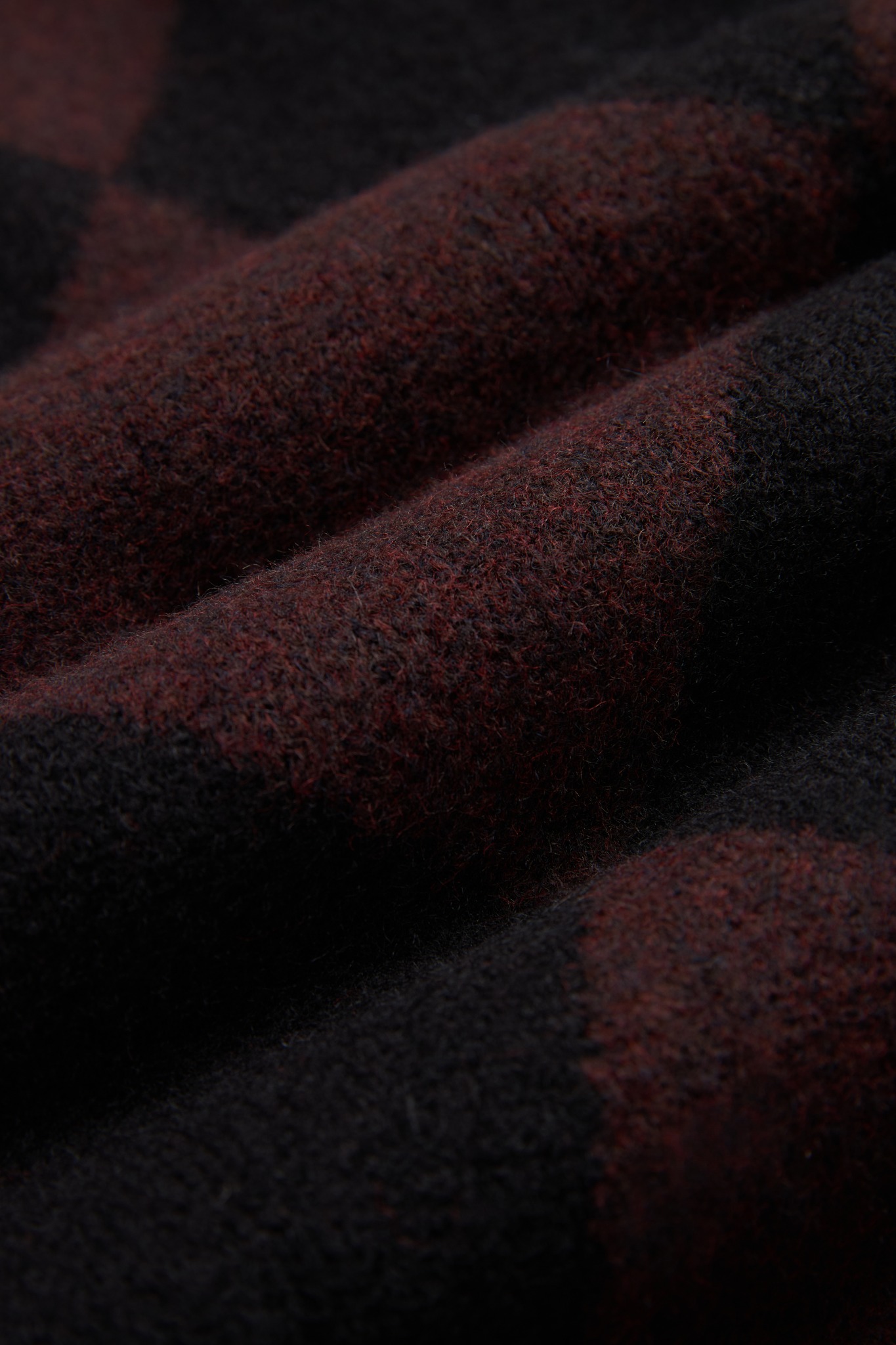 AG475 PREMIUM REGULAR FIT CARDIGAN - BROWN