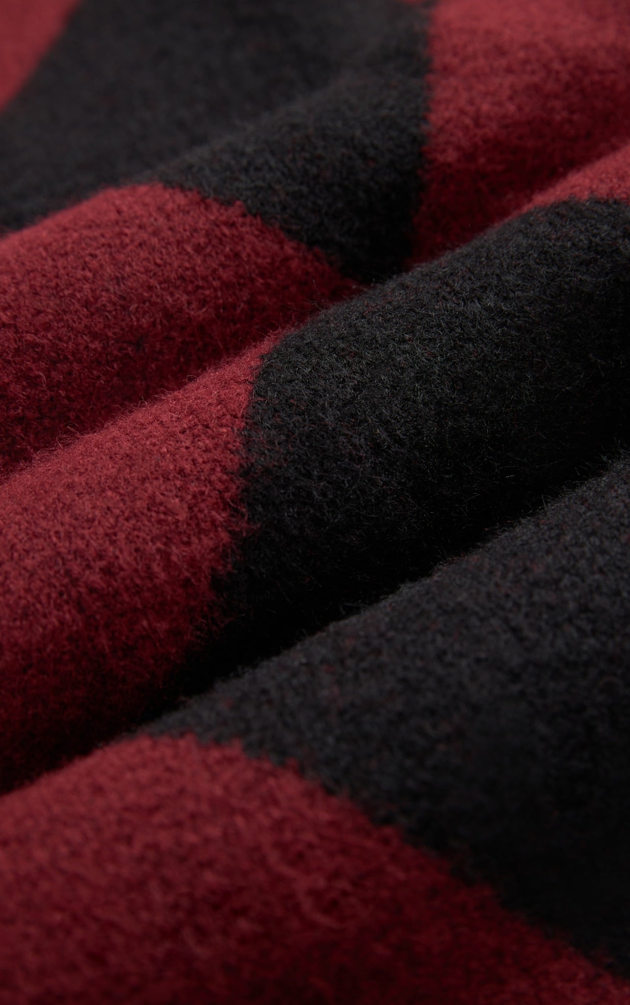 AG475 PREMIUM REGULAR FIT CARDIGAN - DARK RED