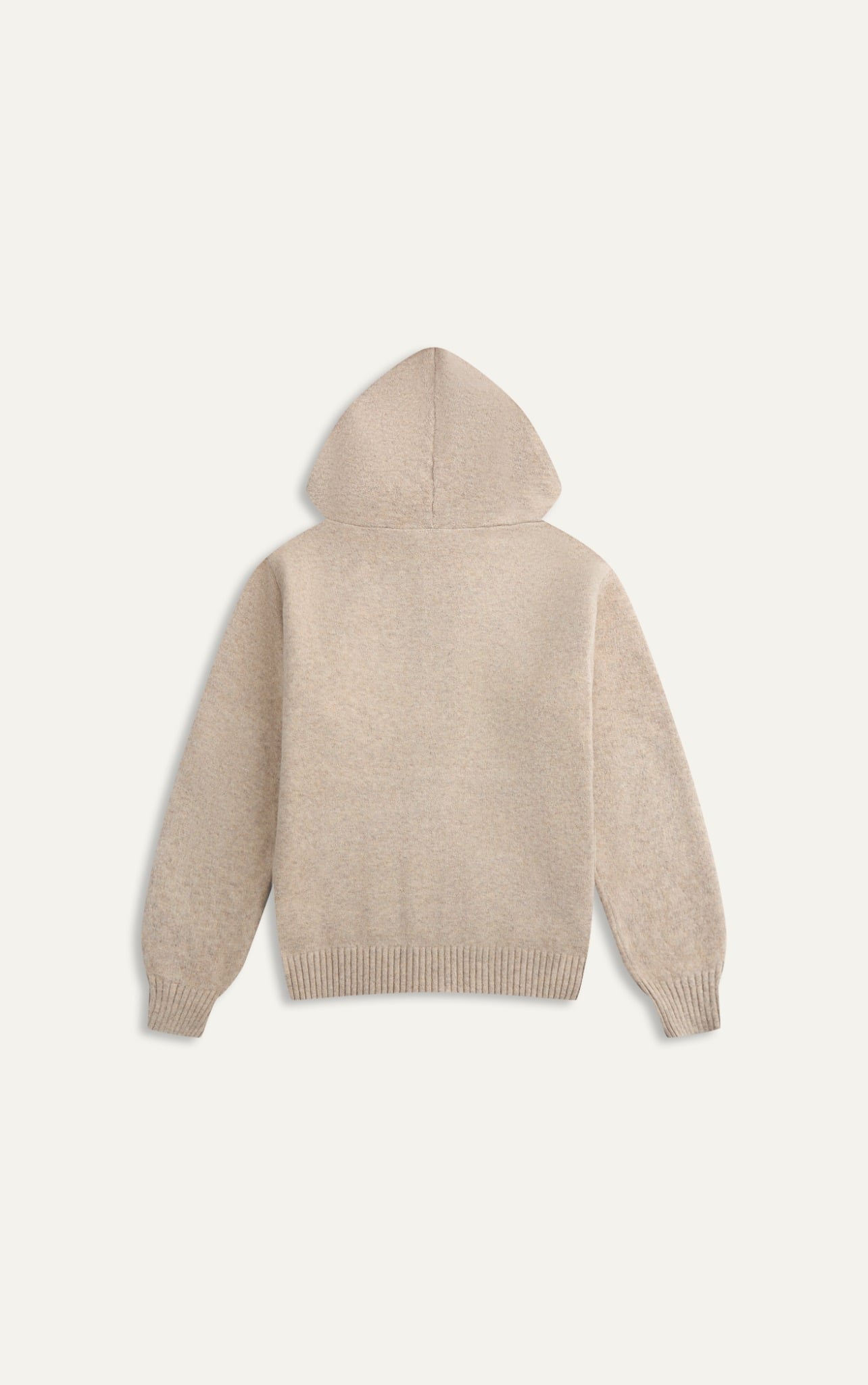 N440 PREMIUM KNIT COUPLE JACKET SLIM FIT – BEIGE