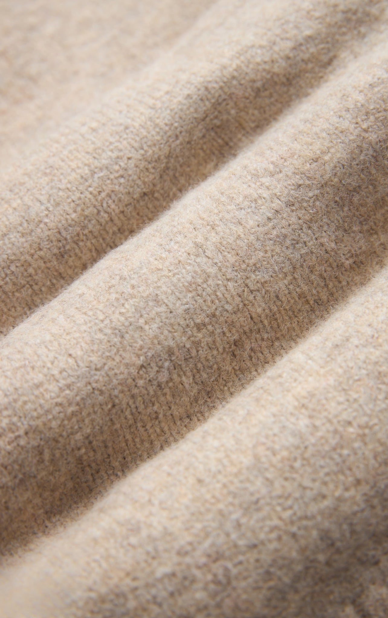N440 PREMIUM KNIT COUPLE JACKET SLIM FIT – BEIGE