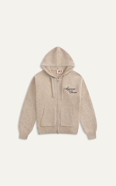  N473 PREMIUM KNIT JACKET SLIM FIT FOR WOMEN- BEIGE