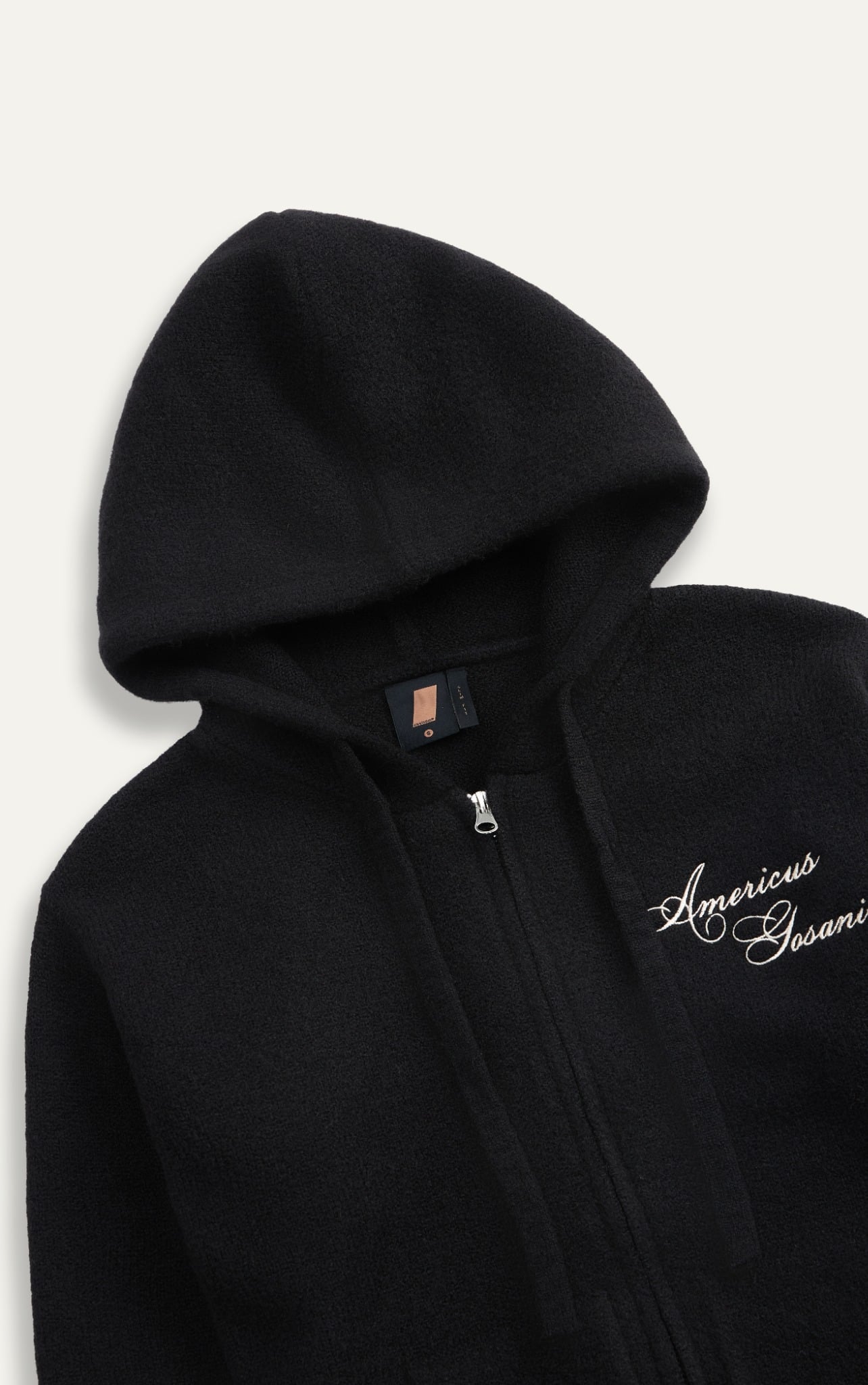 N473 PREMIUM KNIT COUPLE JACKET SLIM FIT FOR WOMEN - BLACK