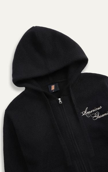  N473 PREMIUM KNIT JACKET SLIM FIT FOR WOMEN-BLACK 