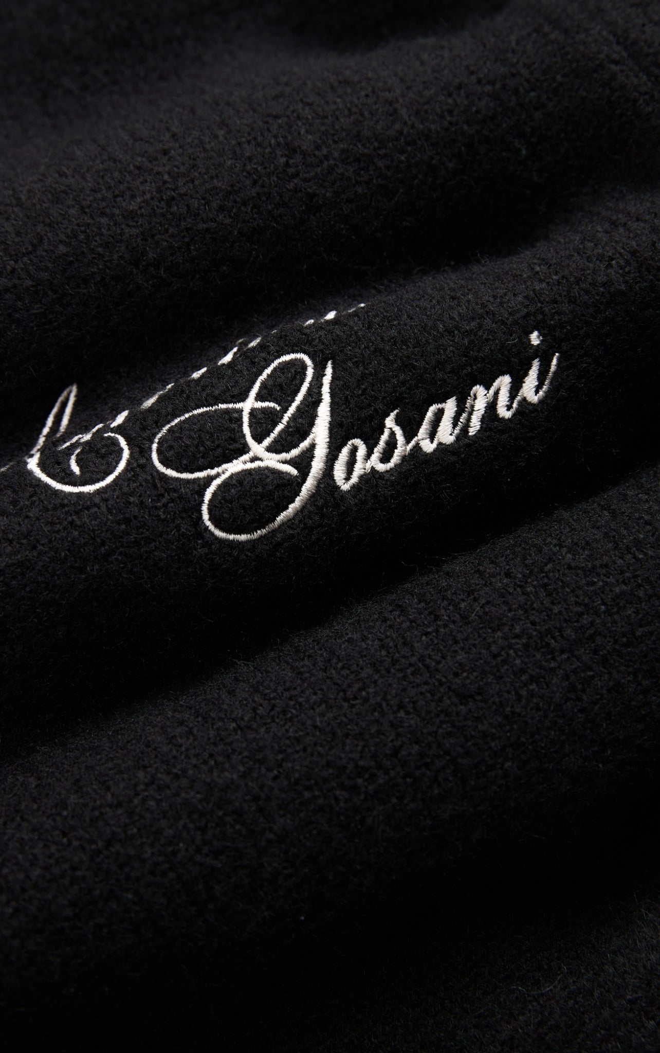 N473 PREMIUM KNIT COUPLE JACKET SLIM FIT FOR WOMEN - BLACK