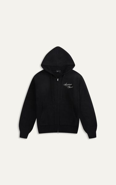  N440 PREMIUM KNIT JACKET SLIM FIT - BLACK