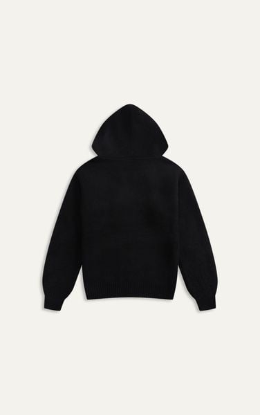  N440 PREMIUM KNIT JACKET SLIM FIT - BLACK 