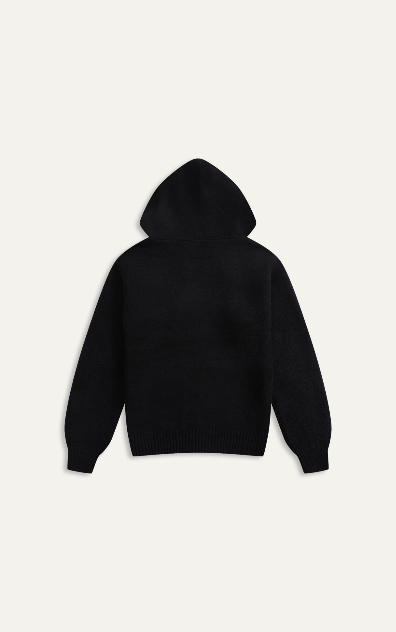 N473 PREMIUM KNIT COUPLE JACKET SLIM FIT FOR WOMEN - BLACK