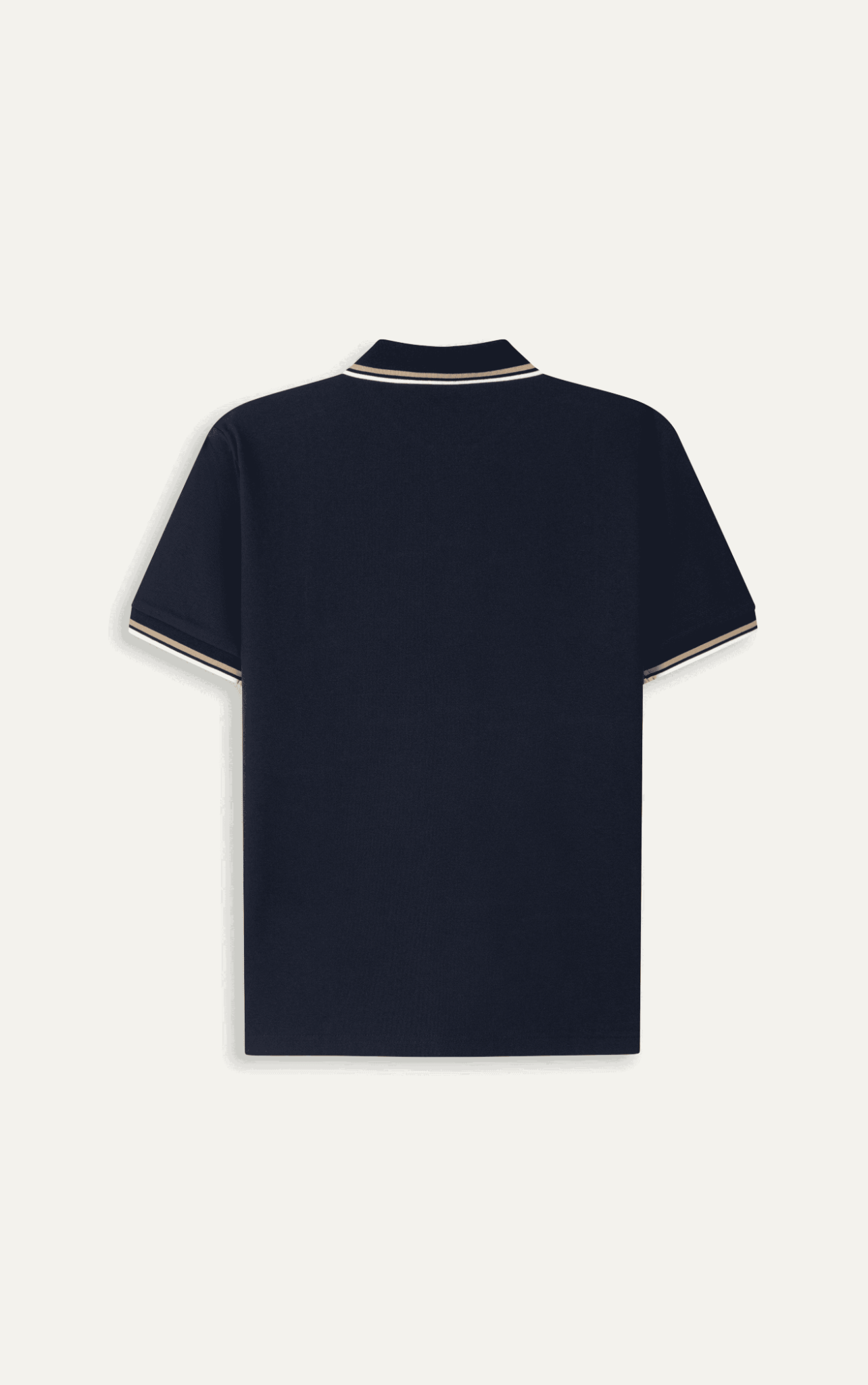 AG6102 SLIMFIT POLO - DARK BLUE