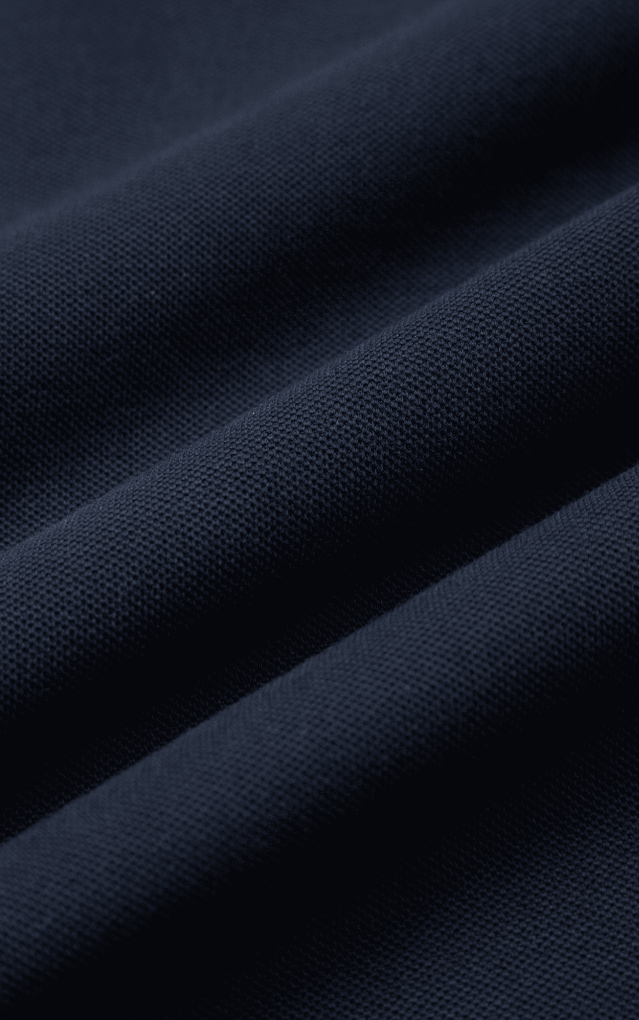 AG6102 SLIMFIT POLO - DARK BLUE