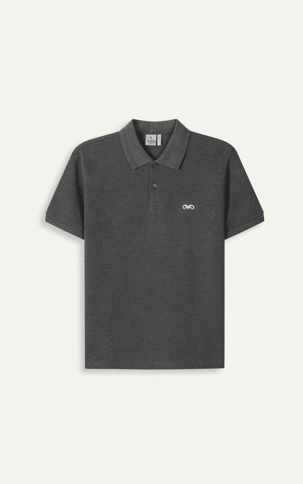  AG9013 FACTORY SLIMFIT POLO - GREY 
