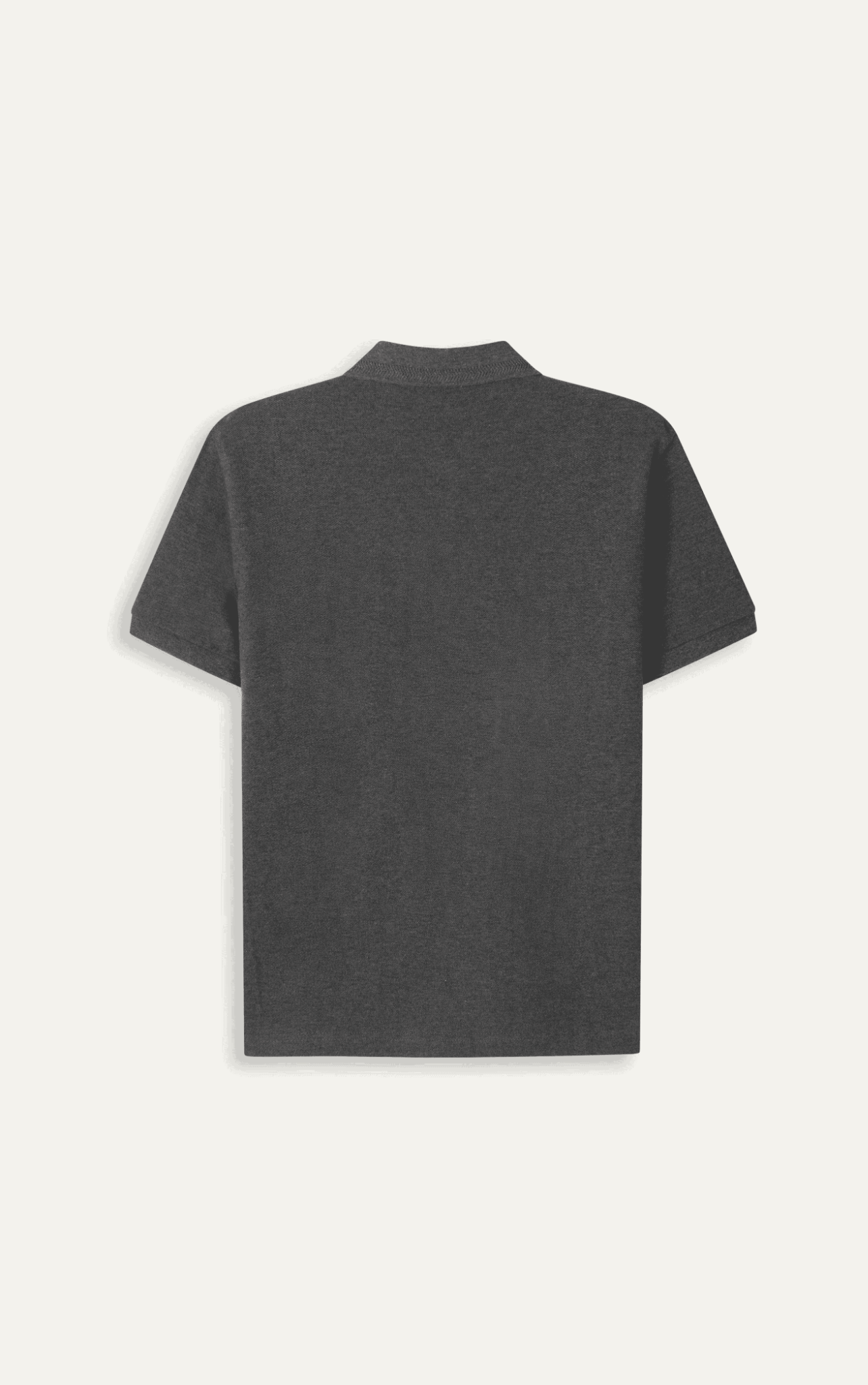 AG9013 FACTORY SLIMFIT POLO - GREY