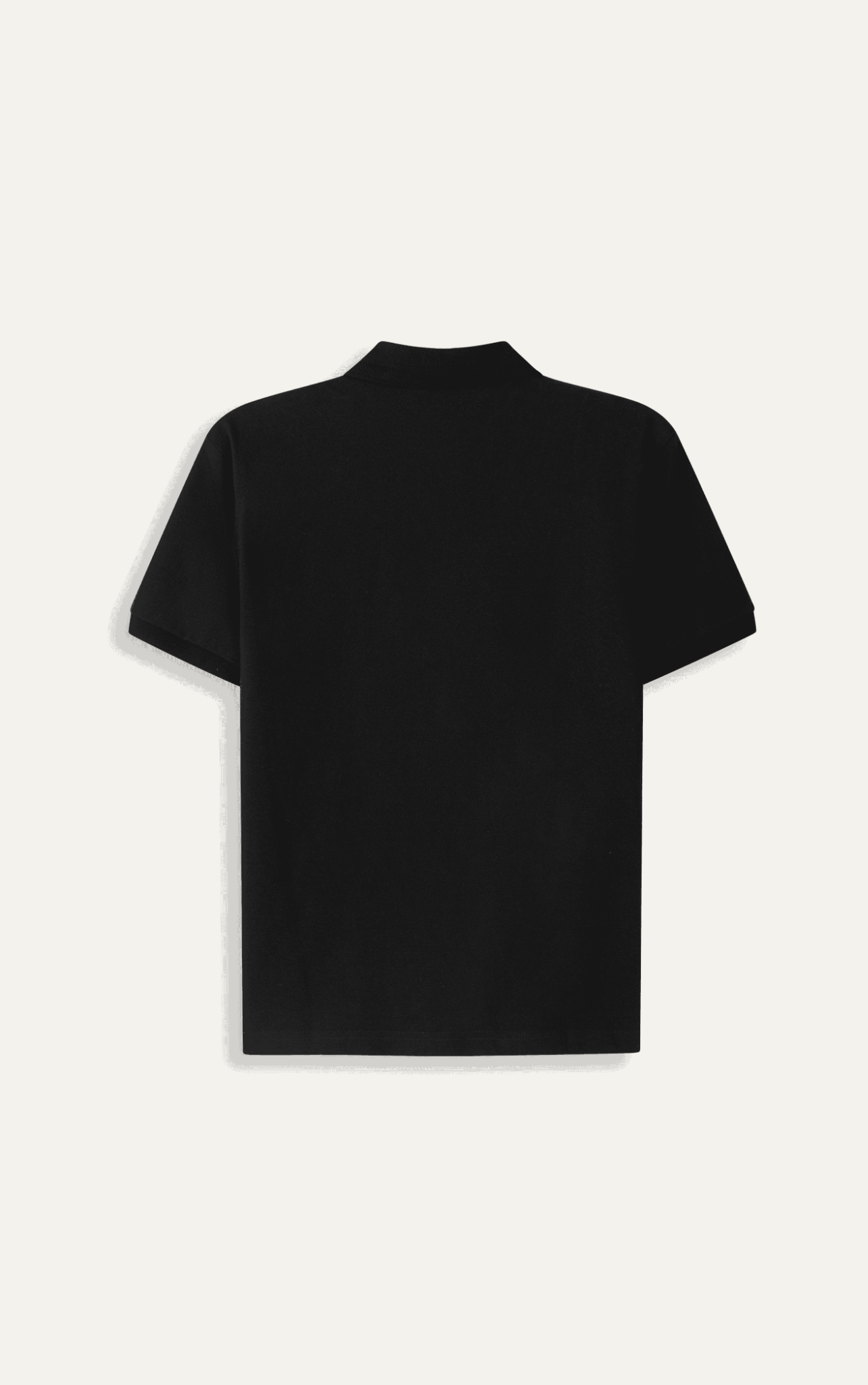 AG9002 FACTORY SLIMFIT POLO - BLACK