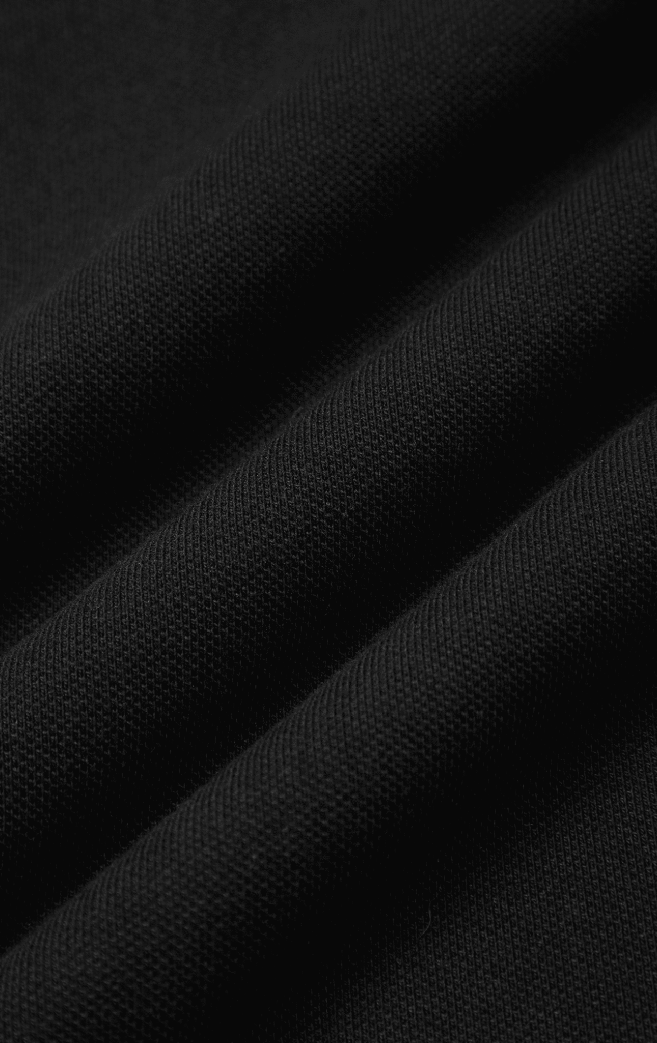 AG9002 FACTORY SLIMFIT POLO - BLACK