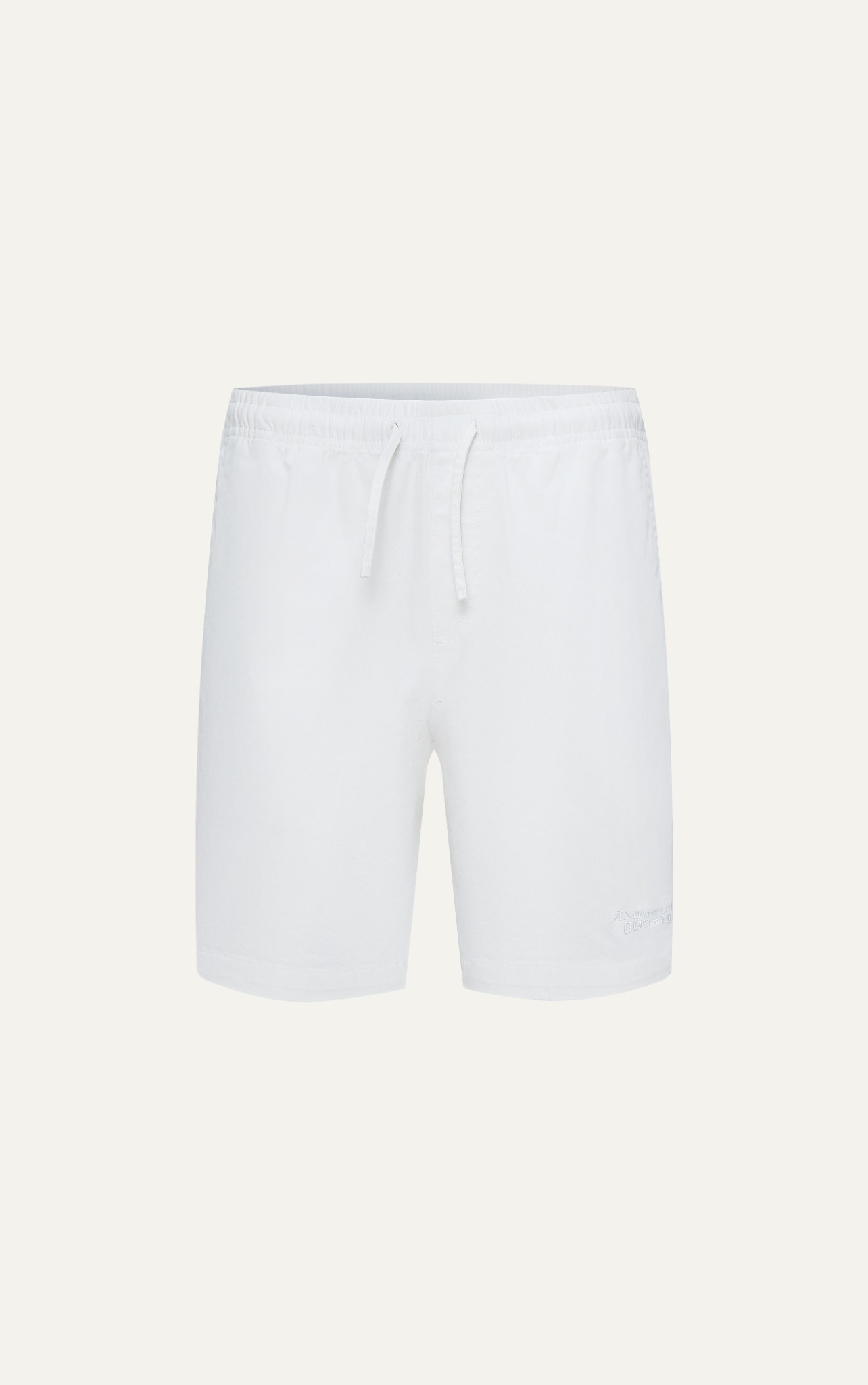 TH04 FACTORY KHAKI SHORT CHILL FIT - WHITE