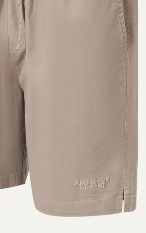 TH04 FACTORY KHAKI SHORT CHILL FIT - BROWN