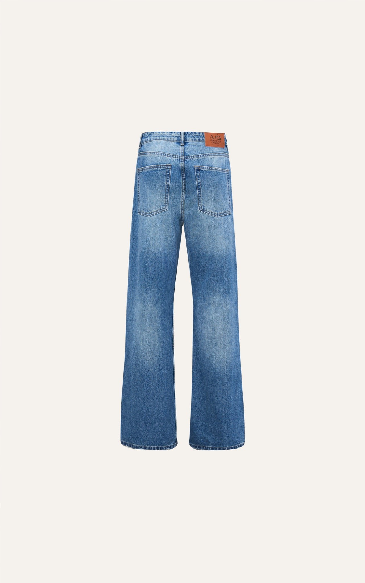 Y01 FACTORY LOOSE FIT JEANS - DARK BLUE