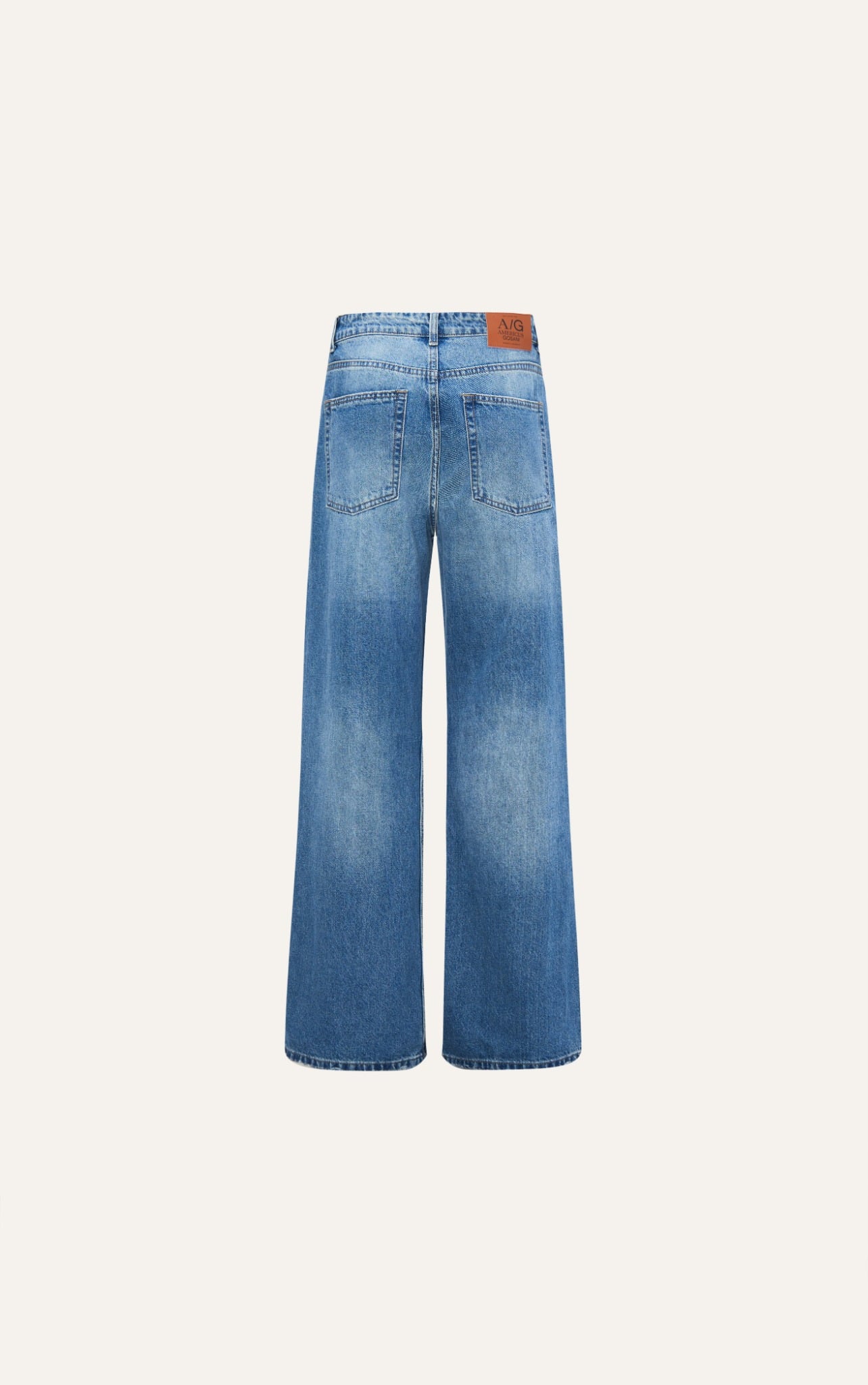 Y01 FACTORY LOOSE FIT JEANS - DARK BLUE