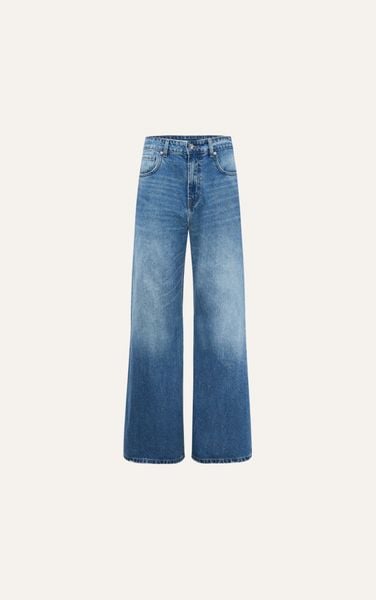  Y01 FACTORY LOOSE FIT JEANS - DARK BLUE