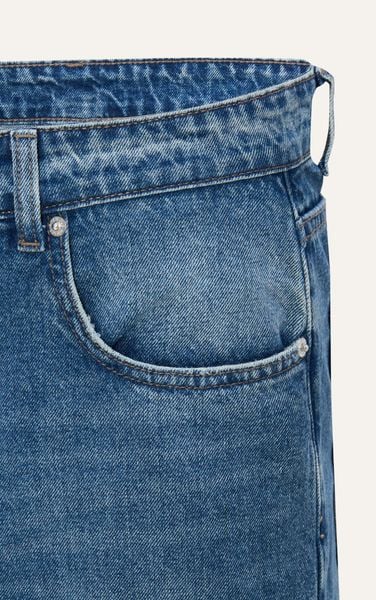  Y01 FACTORY LOOSE FIT JEANS - DARK BLUE 