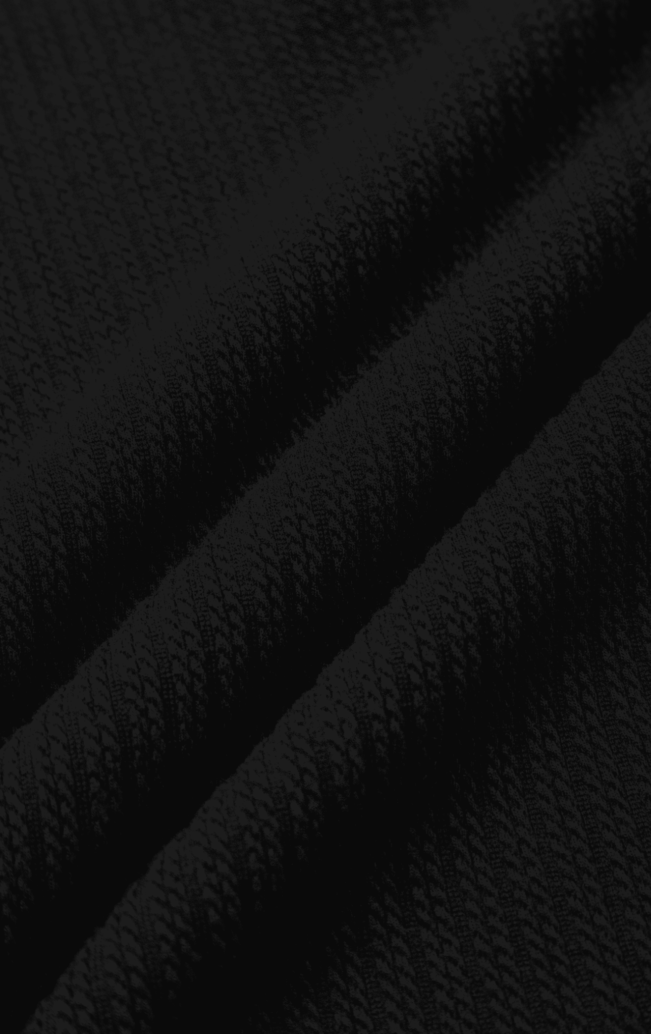 AGQ04 PREMIUM SLIM FIT LONG-SLEEVED HENLEY T-SHIRT - BLACK