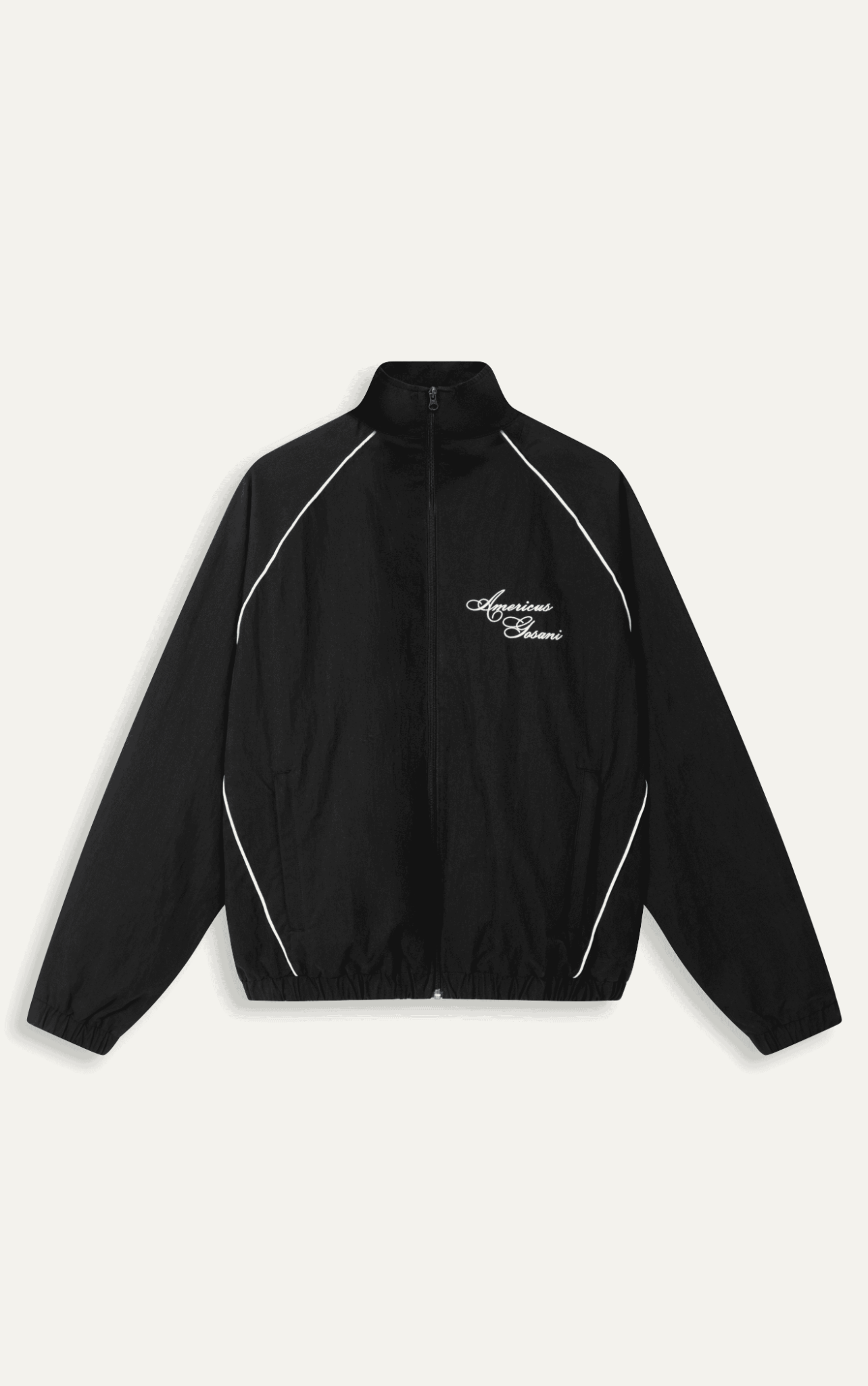 TT27 AMERICUS GOSANI WINDBREAKER JACKETS - BLACK