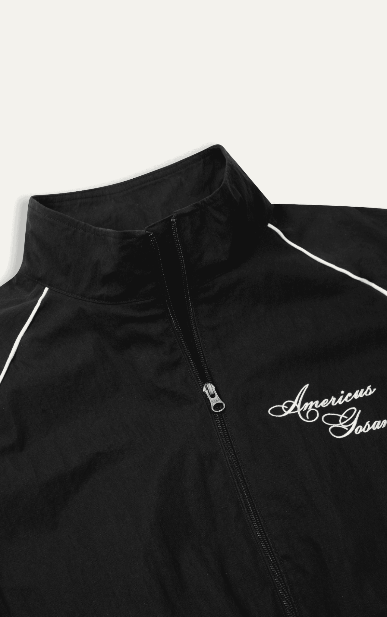 TT27 AMERICUS GOSANI WINDBREAKER JACKETS - BLACK