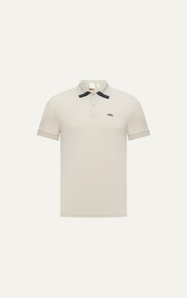  AG96 PREMIUM SLIMFIT POLO - BEIGE