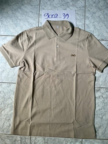 AG9002 FACTORY SLIMFIT POLO - BEIGE