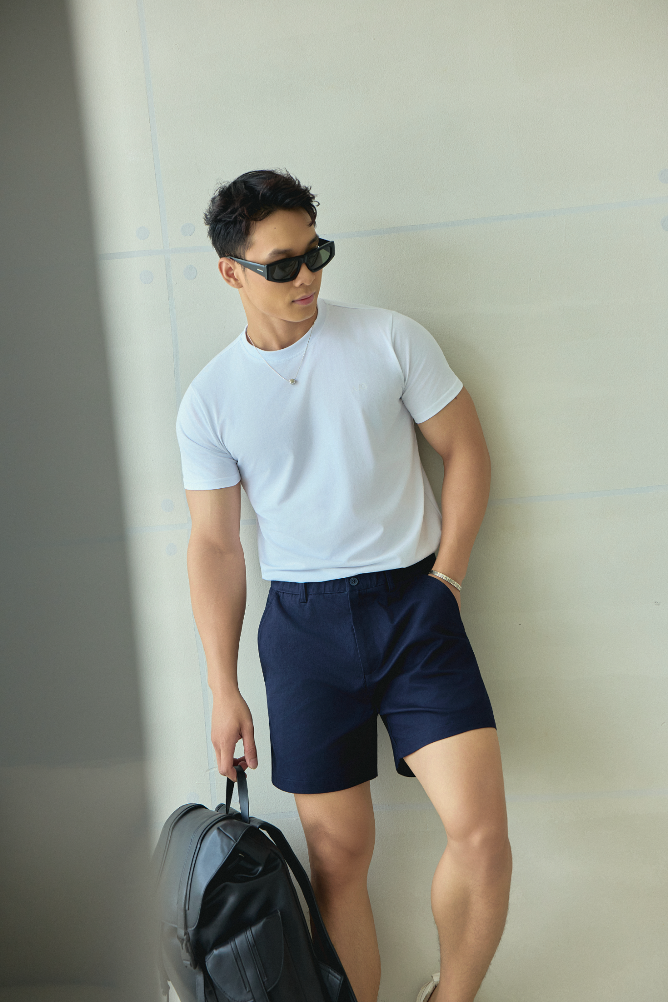 T740 FACTORY REGULAR FIT BASIC T-SHIRT - WHITE