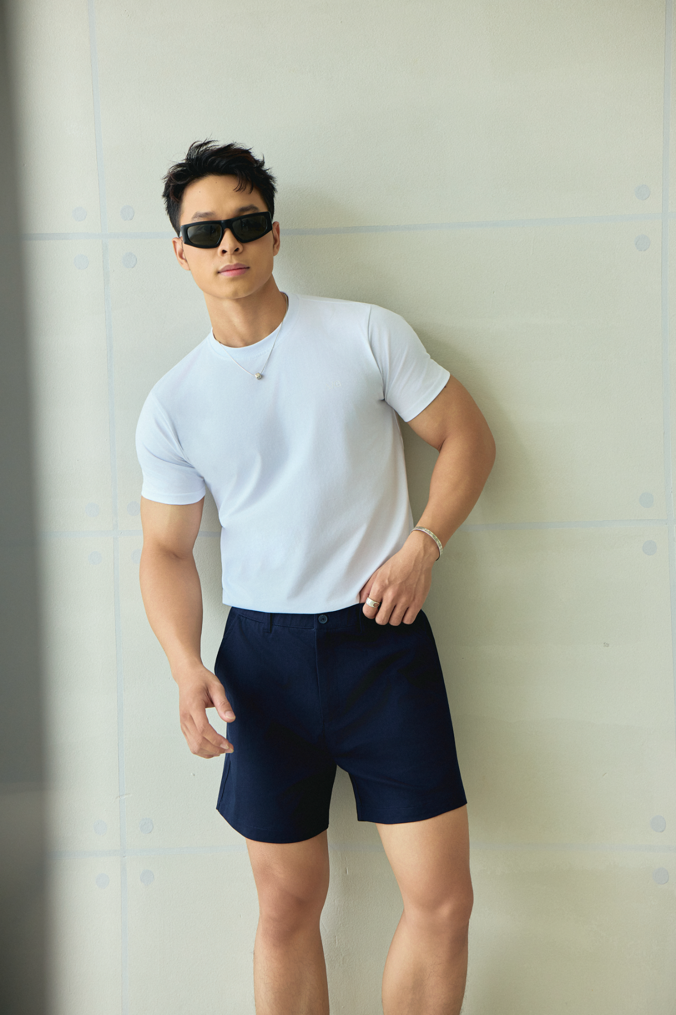 T740 FACTORY REGULAR FIT BASIC T-SHIRT - WHITE