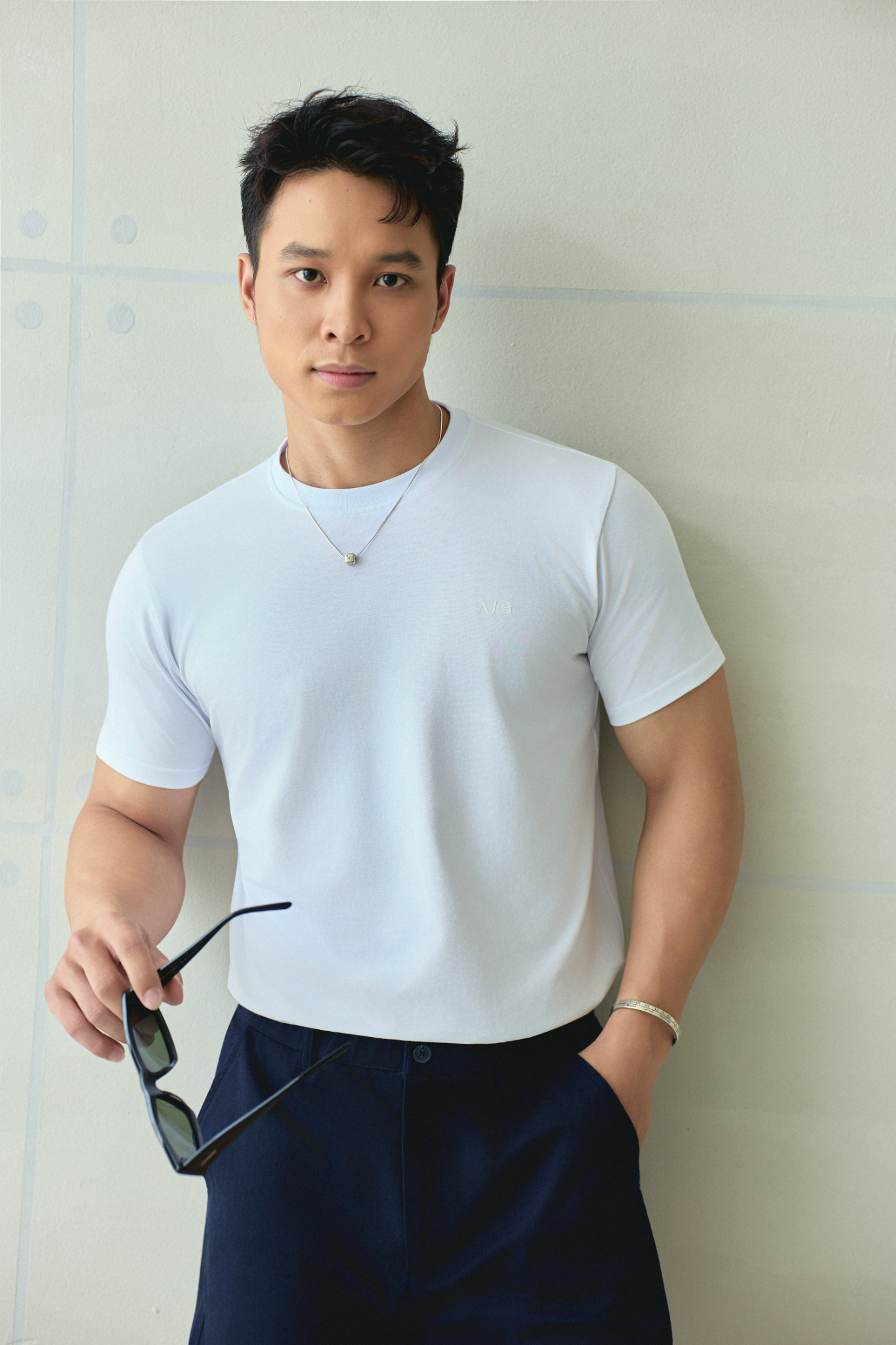 T740 FACTORY REGULAR FIT BASIC T-SHIRT - WHITE