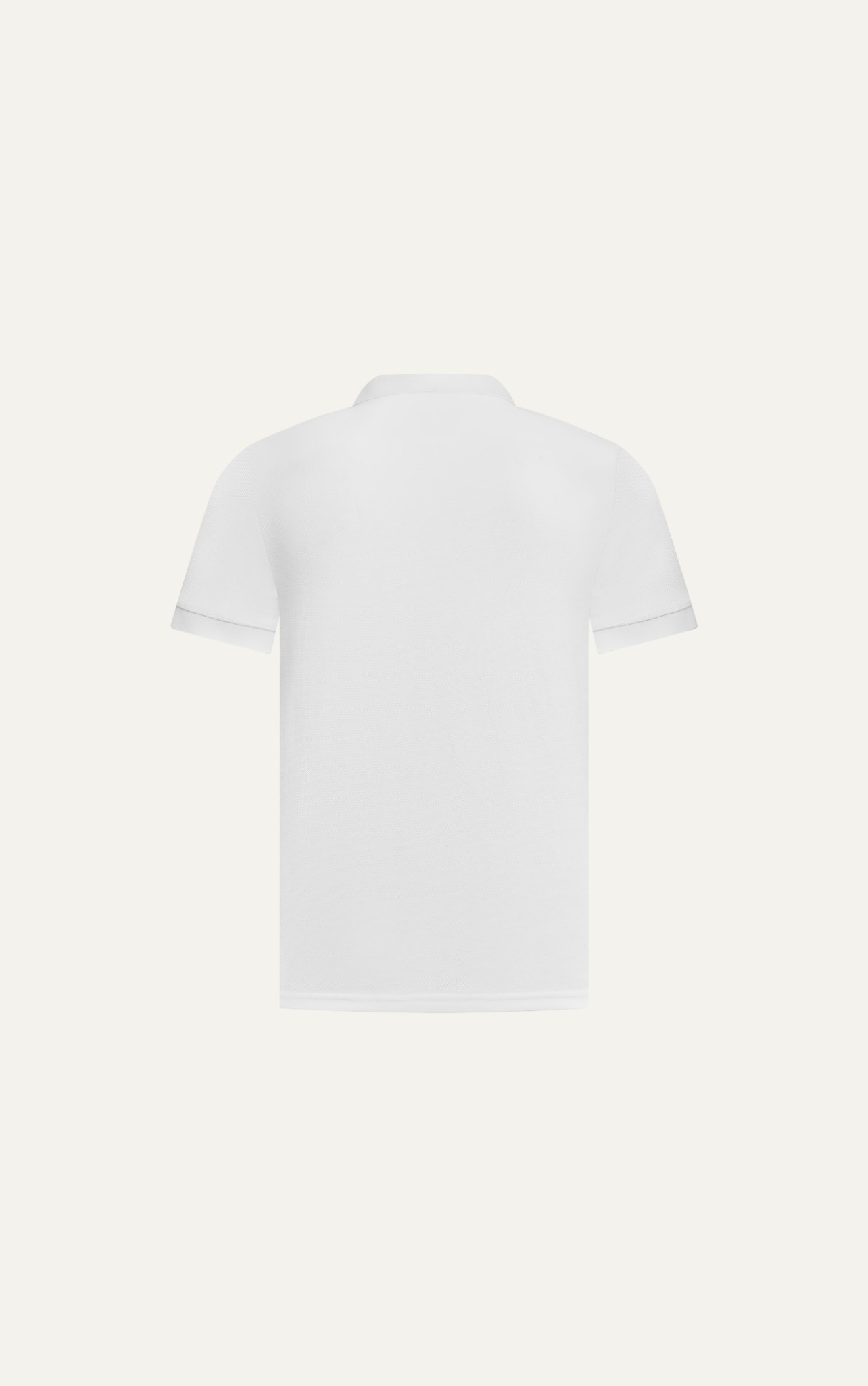 T8072 FACTORY SLIMFIT POLO WITH MIX COLOR - BEIGE