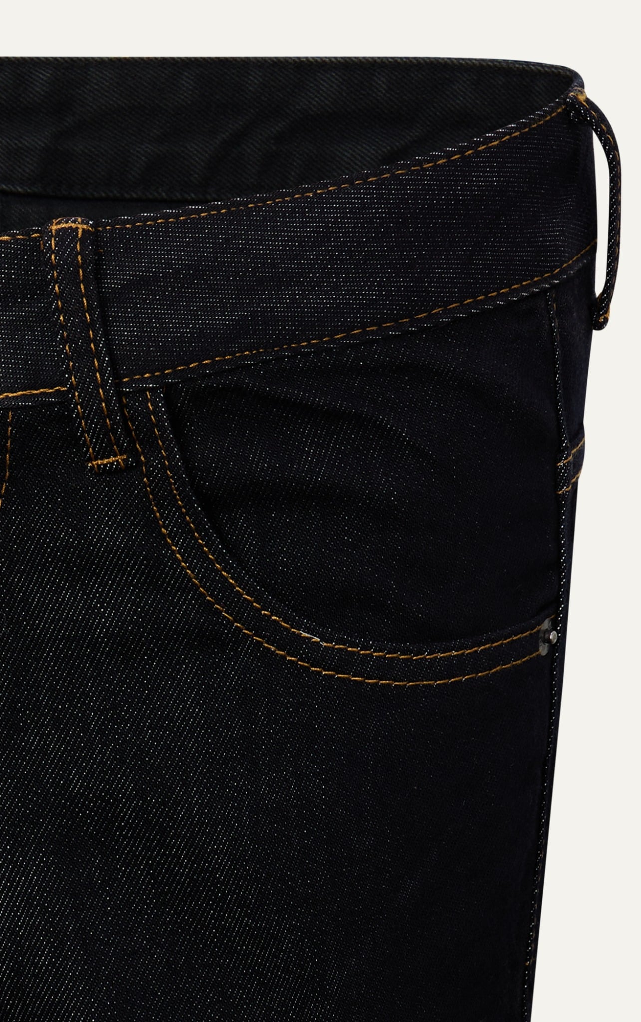 AG66 PREMIUM REGULAR FIT RELAX JEANS - DARK BLUE